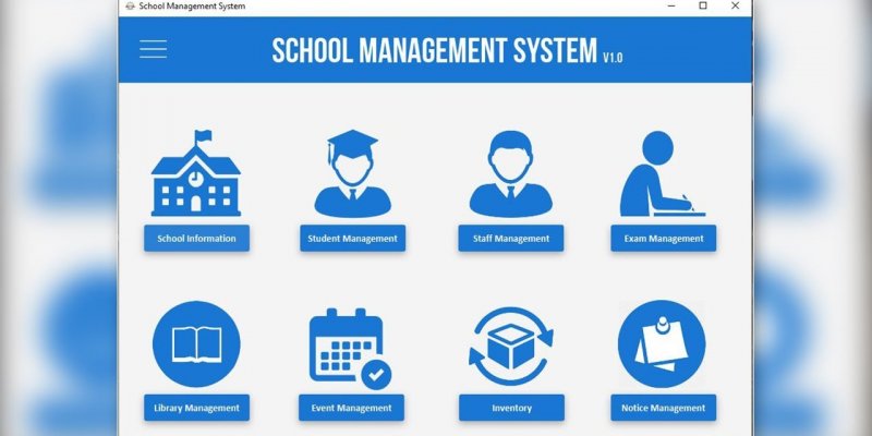 Summit School Management System